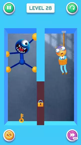 Blue Monster: Stretch Game スクリーンショット 3