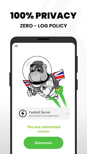 Bulldog VPN - Unlimited VPN Zrzut ekranu 4