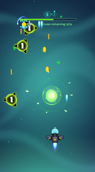 Virus War - Space Shooting Screenshot 2