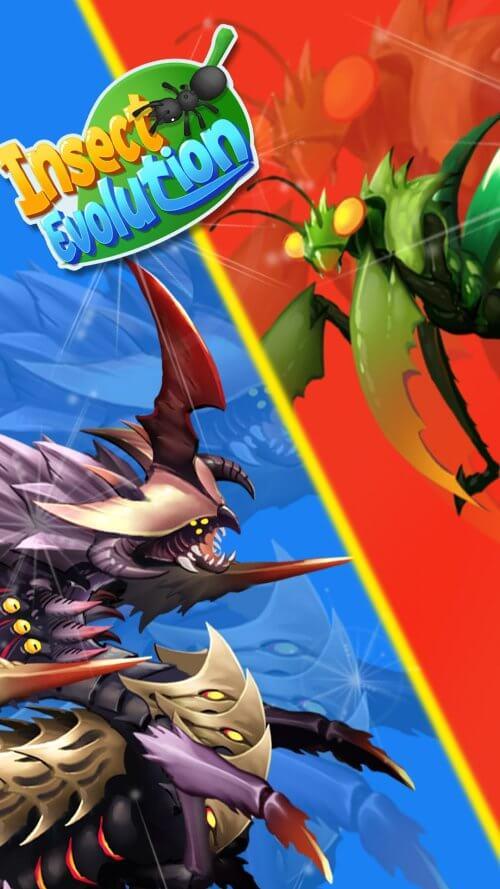 Insect Evolution Screenshot 1