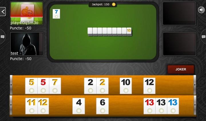 Rummy PRO - Remi Pe Tabla स्क्रीनशॉट 4