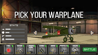 Warplanes Battle 1944: WW2 War スクリーンショット 1