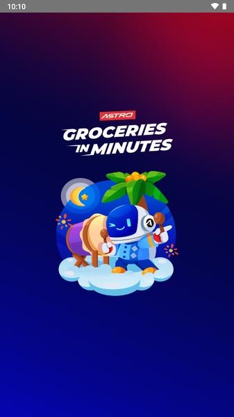 ASTRO - Groceries in Minutes Ảnh chụp màn hình 1