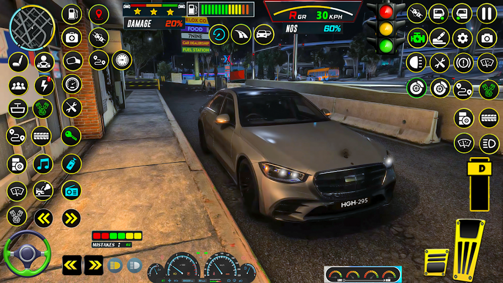 City Car Driving Game 3D 2024 Ảnh chụp màn hình 4