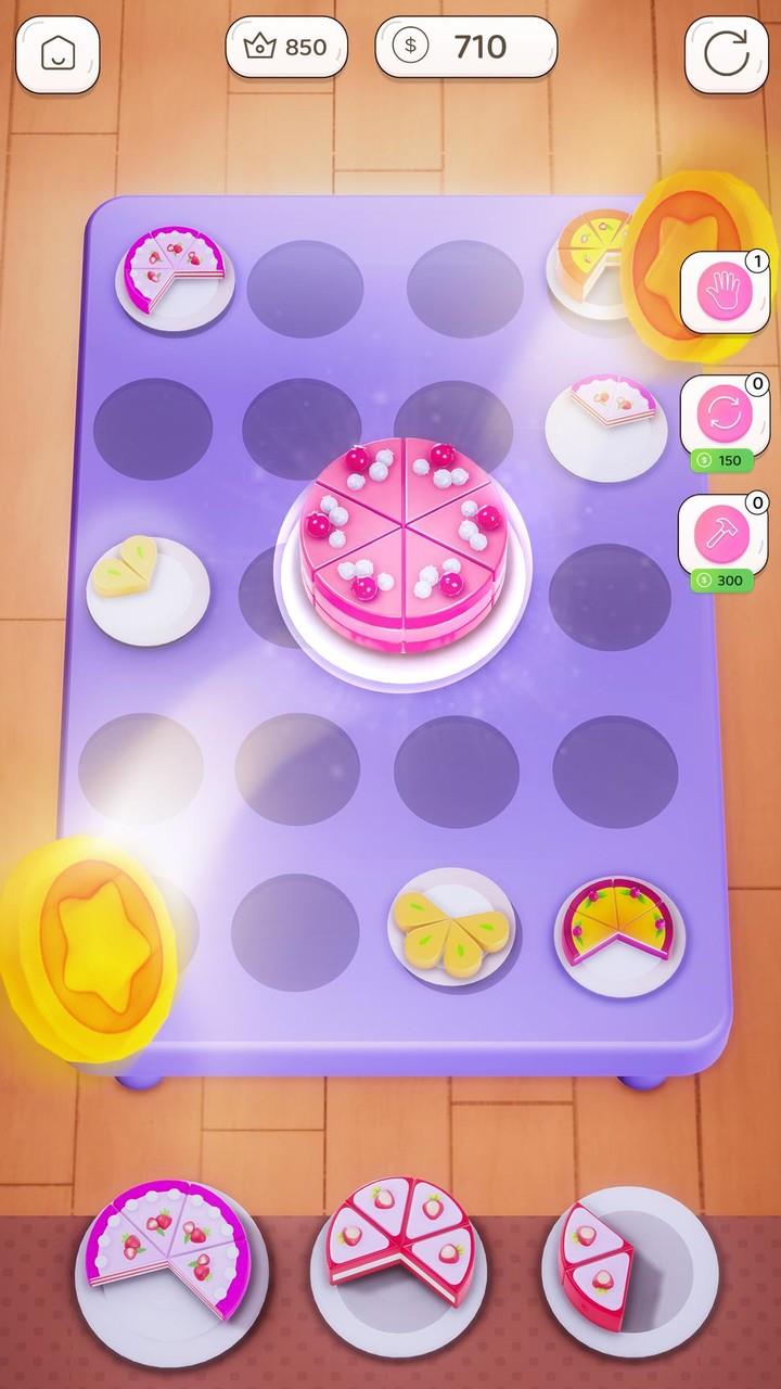 Cake Sort Puzzle Game Screenshot 3