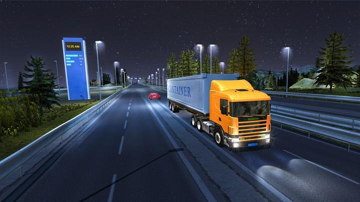 American Truck Games Truck Sim Screenshot 3