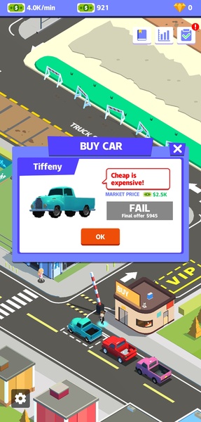 Used Car Dealer Screenshot 2