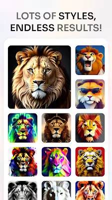 Wavesome.AI Image Generator スクリーンショット 4