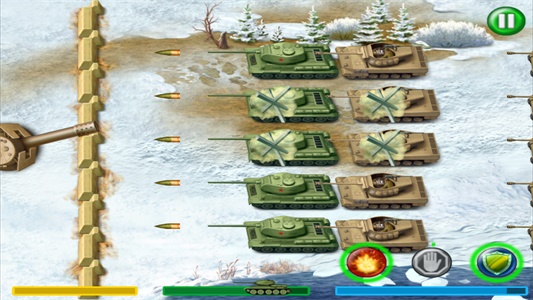 World War 2 Tank Defense 스크린샷 1