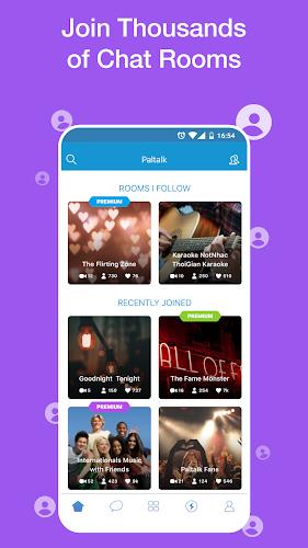 Paltalk: chat vidéo anonyme Capture d'écran 4