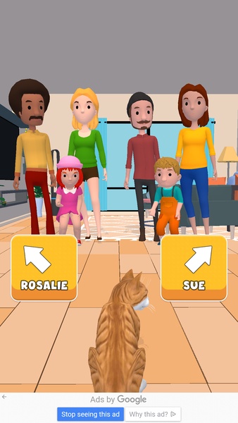 Cat Life: Pet Simulator 3D Captura de pantalla 2