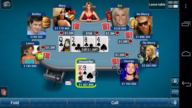 Texas Poker E Capture d'écran 3