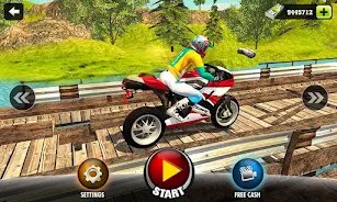 Uphill Offroad Motorbike Rider Ảnh chụp màn hình 2