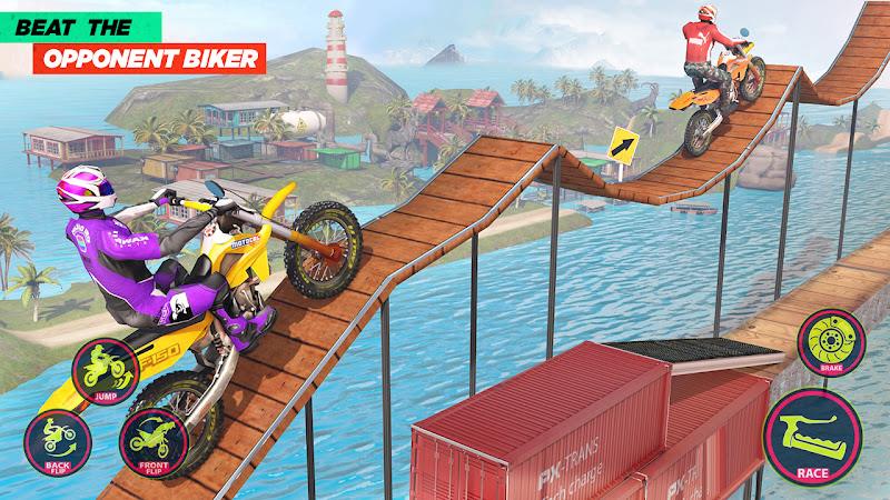 Bike Race 3D: Bike Stunt Games Screenshot 2