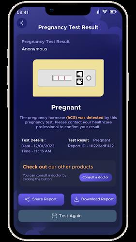 Schermata PregaFaith - Pregnancy Test 4