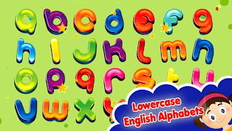 abc for Kids Learn Alphabet Скриншот 1