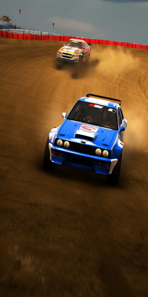 Thumb car race dirt drift Скриншот 2