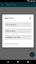 Multi Timer: concurrent timers Ekran Görüntüsü 2