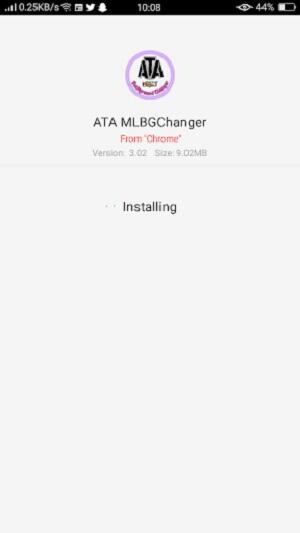 ATA MLBG Changer Screenshot 2