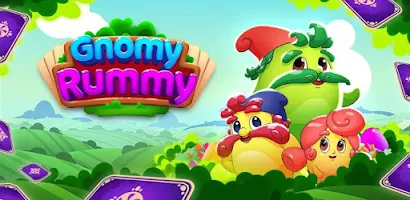 Gnomy Rummy: Shuffle Card Game Capture d'écran 1