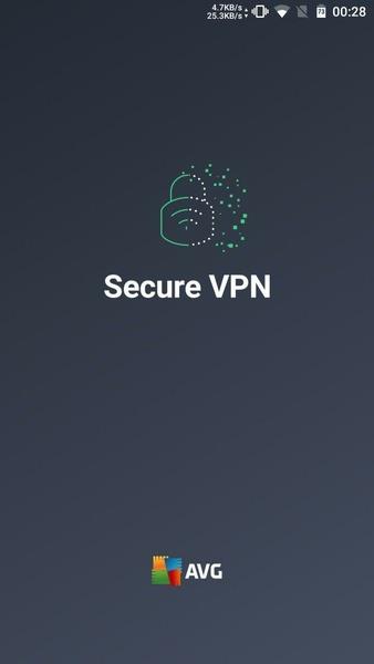 AVG Secure VPN Screenshot 3