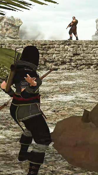 Archer Attack 3D: Shooter War Mod Screenshot 3