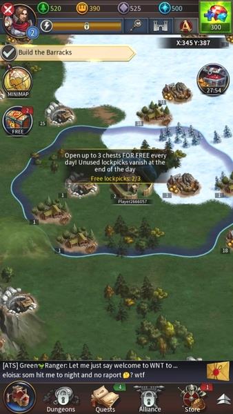 Gods and Glory: War for the Throne Screenshot 1