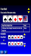 Poker Hands Captura de pantalla 4