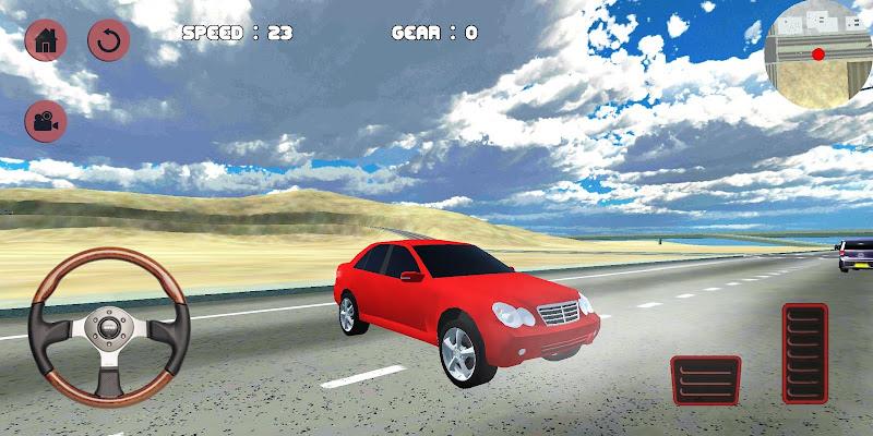 C180 Driving Simulator Screenshot 3