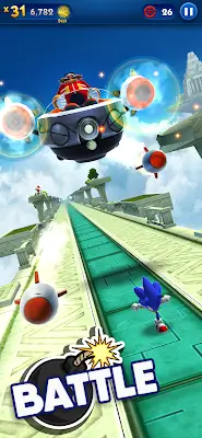 Sonic Dash - Jogo de Corrida Captura de tela 3