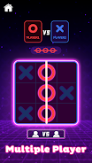 TIC TAC TOE-Puzzles all in one স্ক্রিনশট 2