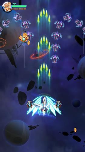 Schermata Galaxy Pirates: space shooting 4