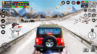 Jeep Offroad & Car Driving Screenshot 1