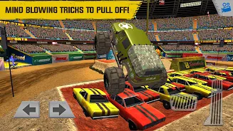 Monster Truck Arena Driver Captura de tela 2