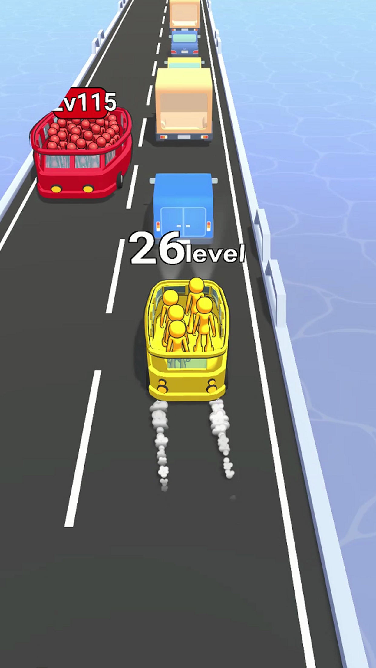 Level Up Bus Tangkapan skrin 1