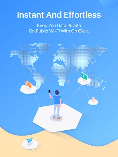 FlyVPN - Secure & Fast VPN スクリーンショット 1