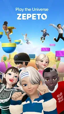 ZEPETO: Avatar, Chat et Jeu Capture d'écran 1