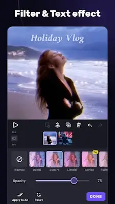 VivaCut - Pro Video Editor Screenshot 2