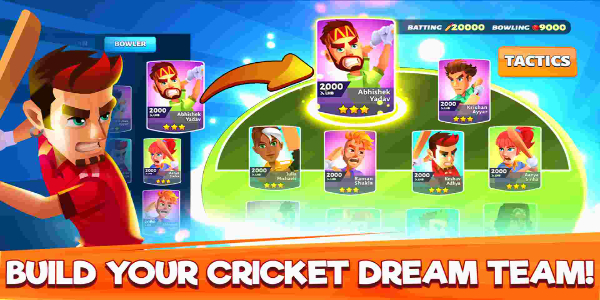 Hitwicket Superstars Captura de pantalla 1