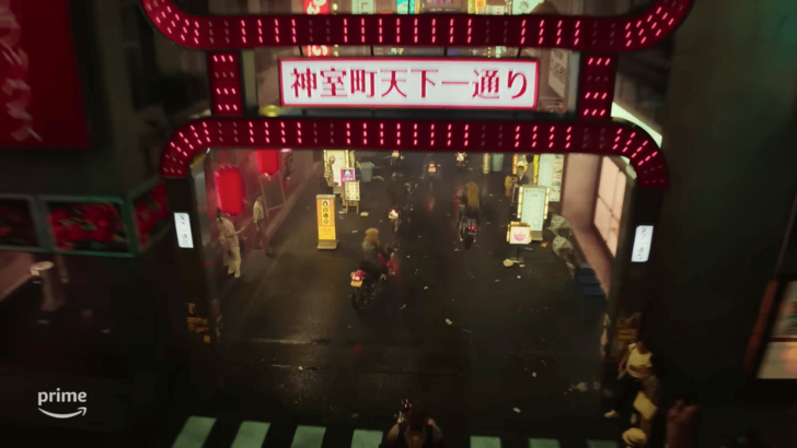 Like a Dragon: Yakuza Live-Action Series Teaser Unveiled