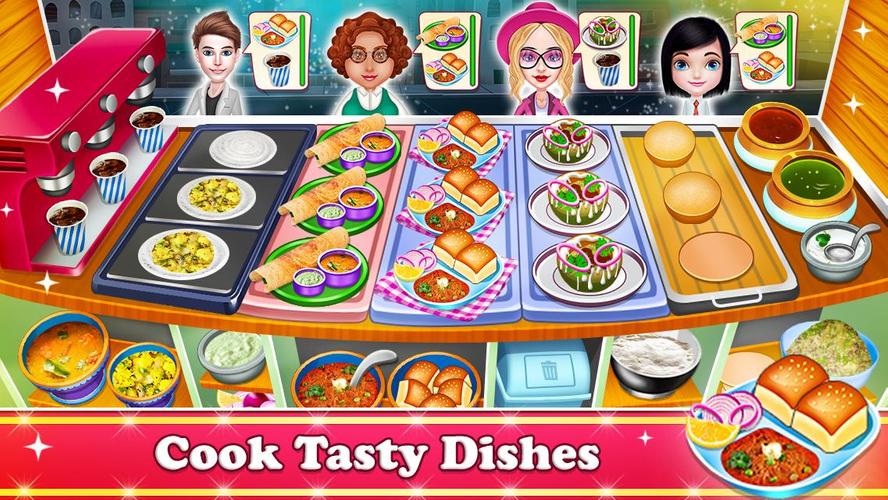 Indian Chef: Cooking Star Game Скриншот 1