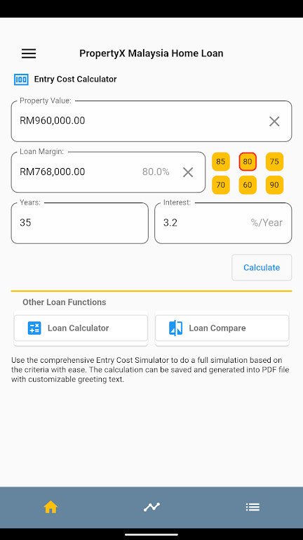 PropertyX Malaysia Home Loan应用截图第1张