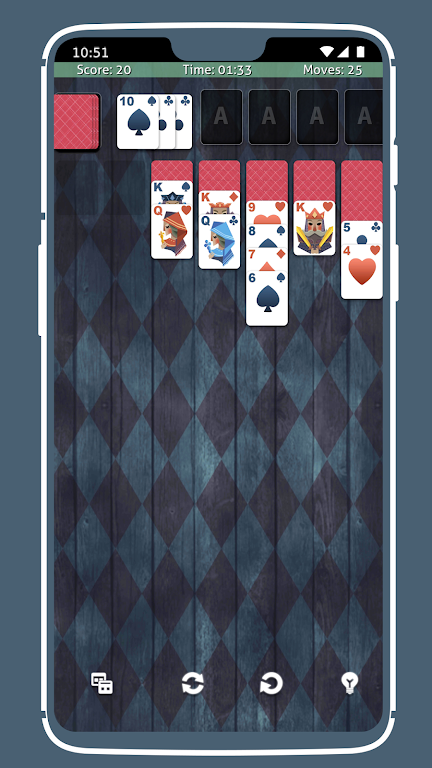 Kings Solitaire Games Screenshot 2