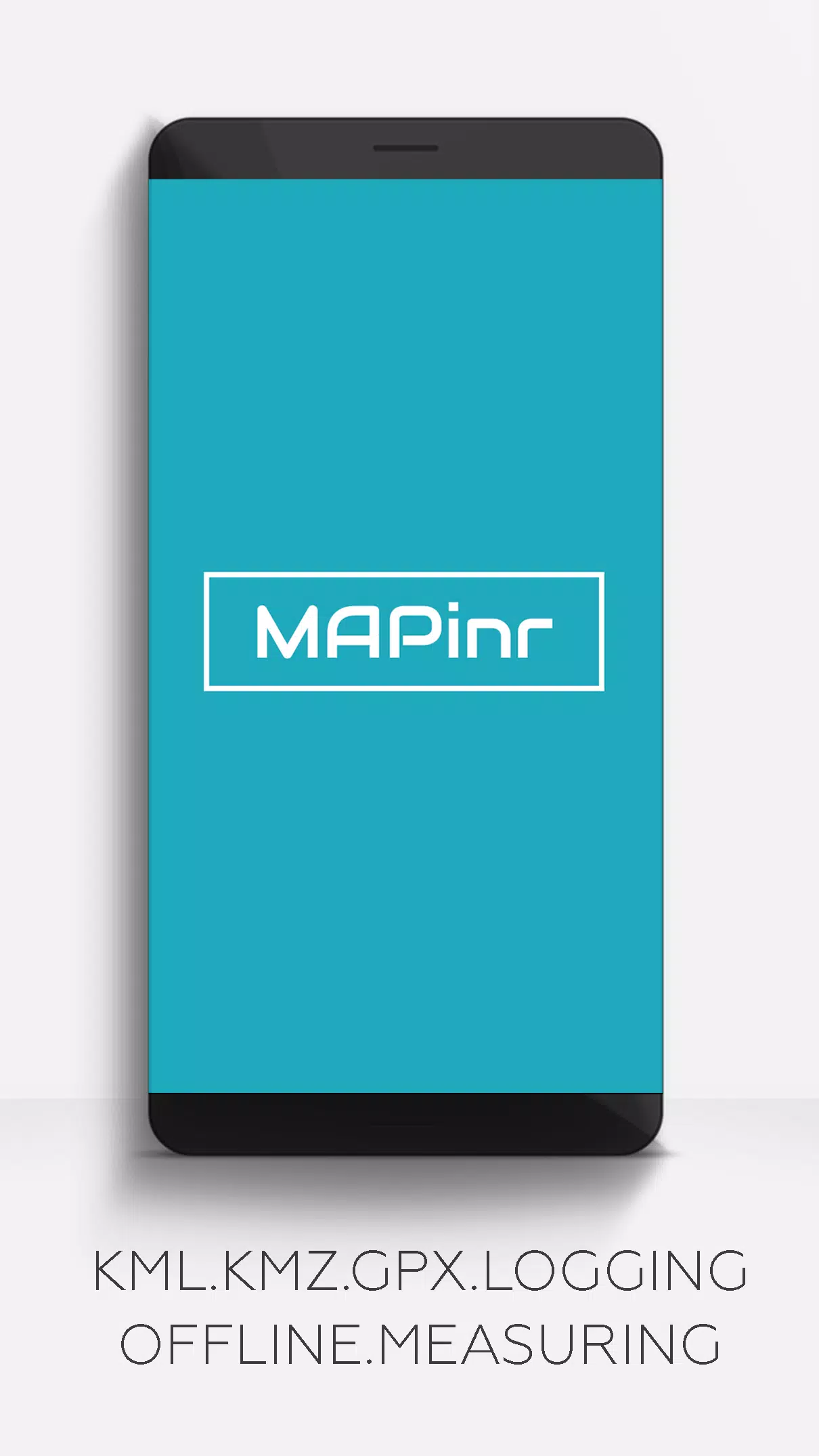 MAPinr - KML/KMZ/OFFLINE Captura de pantalla 1