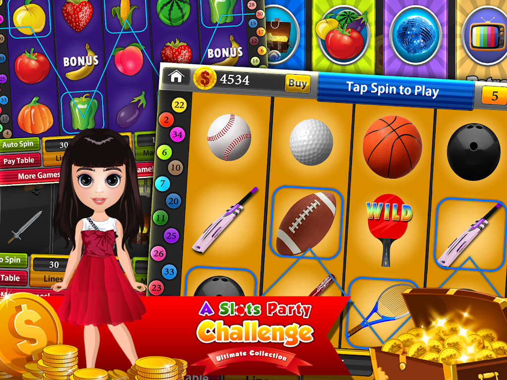 A Slots Party Jackpot Casino M Screenshot 3