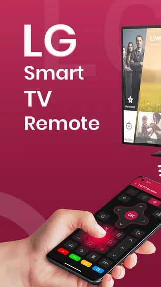 Remote Control for LG TV ภาพหน้าจอ 1