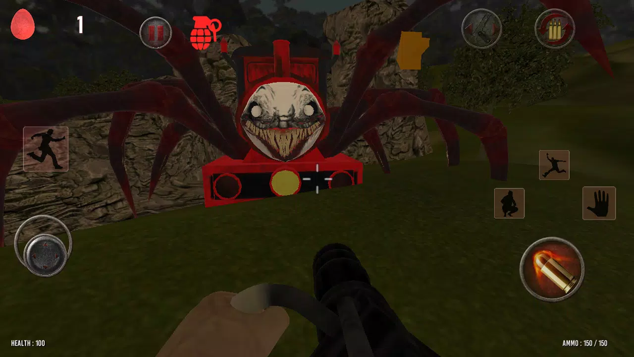 Horror Train: Undead Shooter Screenshot 4