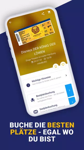 EVENTIM DE: Tickets für Events應用截圖第3張