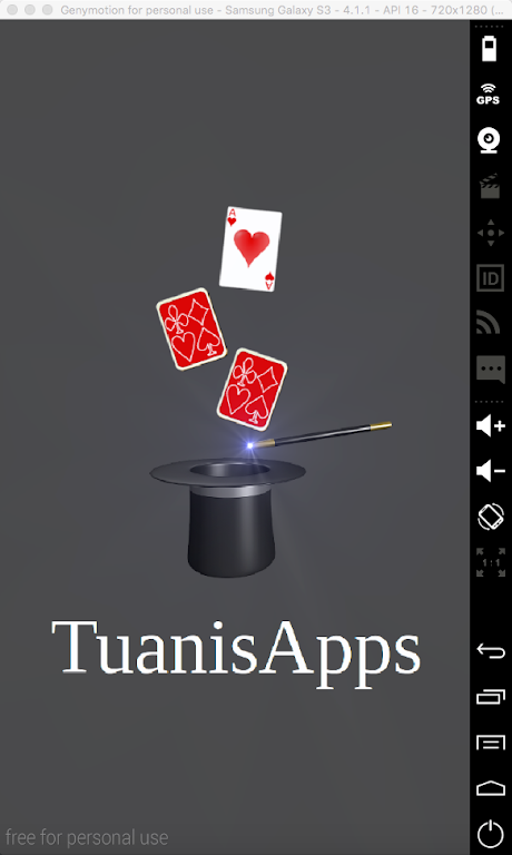 Card Guessing Trick Captura de pantalla 1