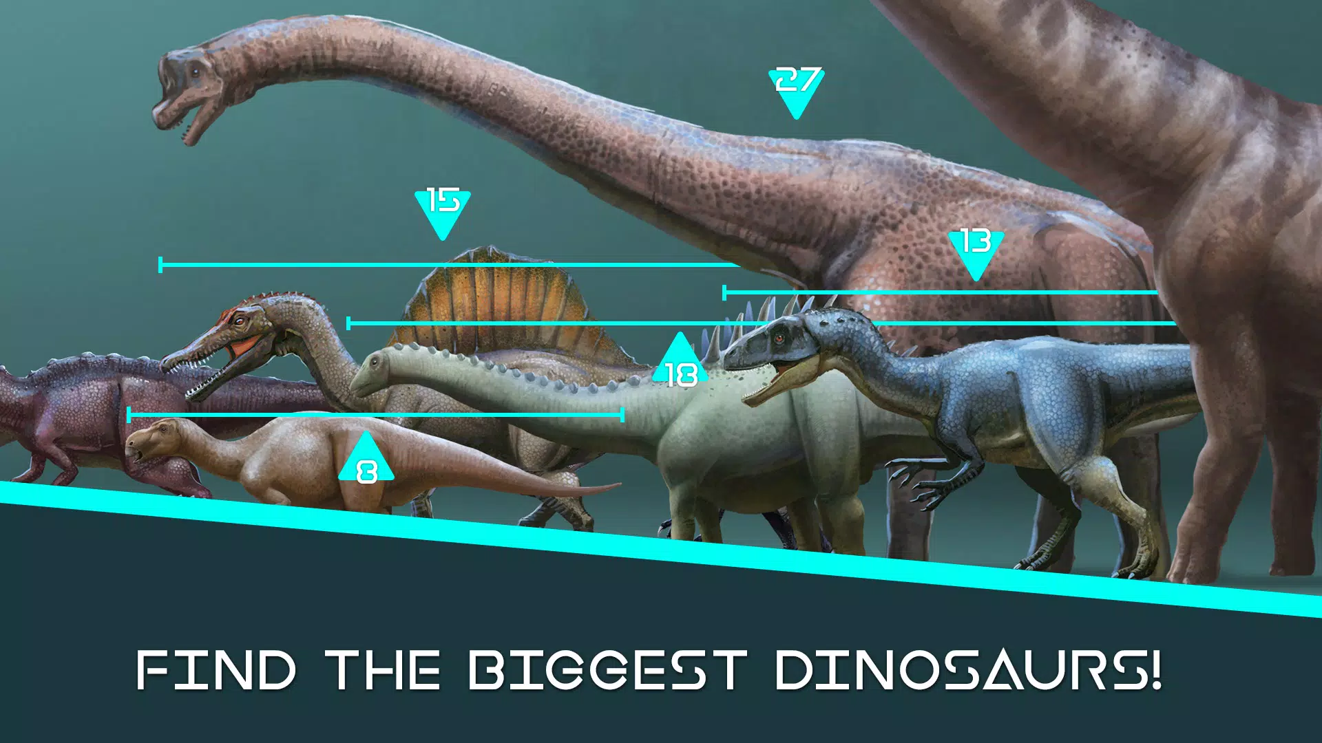 Dinosaur Master: facts & games 스크린샷 3